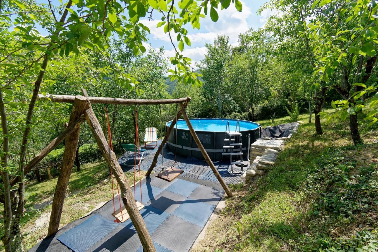 Villa Casa Mira By Rent Istria Pazin Esterno foto