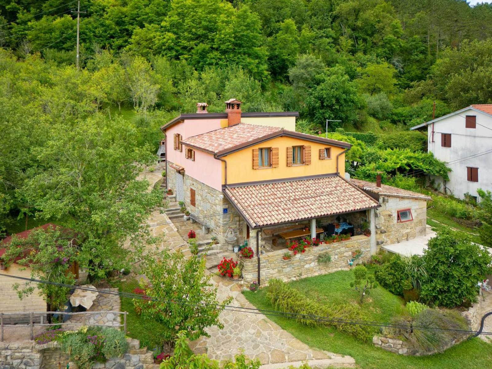 Villa Casa Mira By Rent Istria Pazin Esterno foto